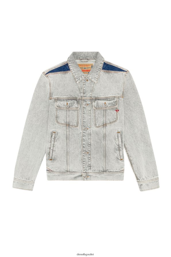 Diesel d-barcy-rs мъже FTRH4D56 облекло светло сив