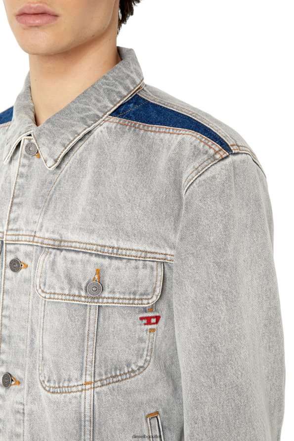 Diesel d-barcy-rs мъже FTRH4D56 облекло светло сив