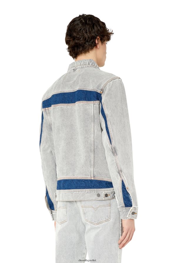 Diesel d-barcy-rs мъже FTRH4D56 облекло светло сив