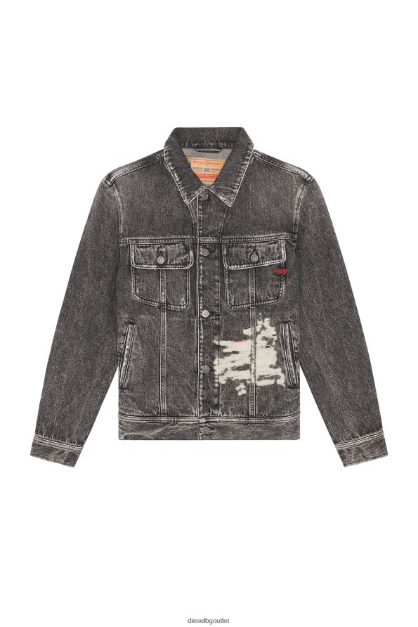 Diesel d-barcy-s1 мъже FTRH4D22 облекло черен