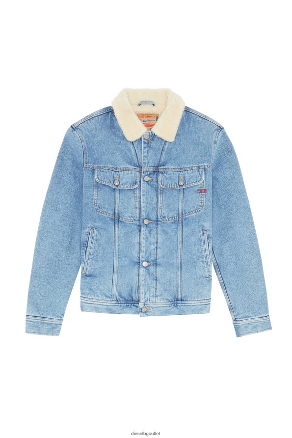 Diesel d-barcy-t мъже FTRH4D38 облекло средно синьо