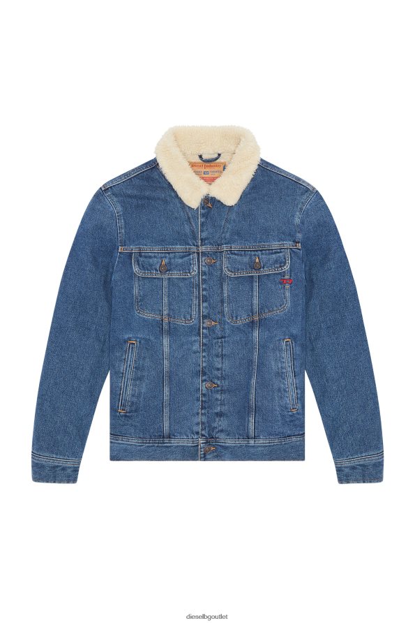 Diesel d-barcy-t мъже FTRH4D63 облекло средно синьо