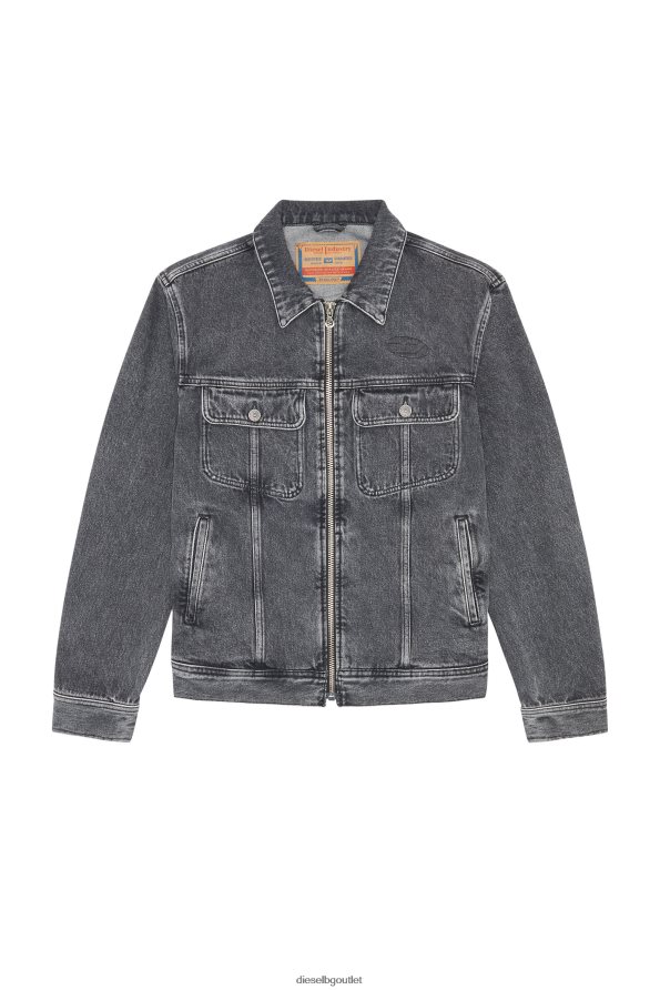 Diesel d-barcy-zf мъже FTRH4D71 облекло черно/тъмно сиво