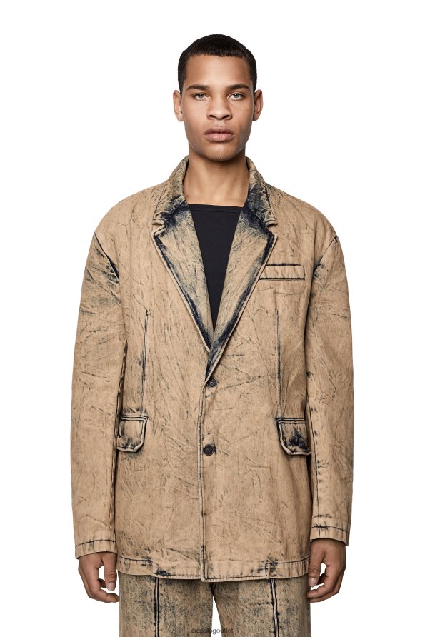 Diesel d-blaz-fs мъже FTRH4D3 облекло бежово