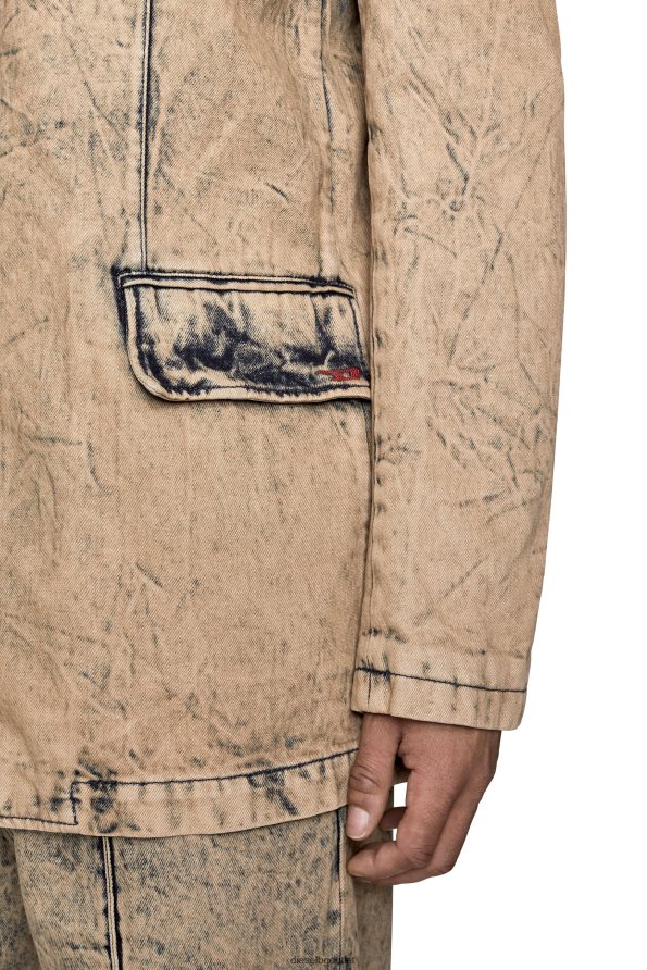 Diesel d-blaz-fs мъже FTRH4D3 облекло бежово