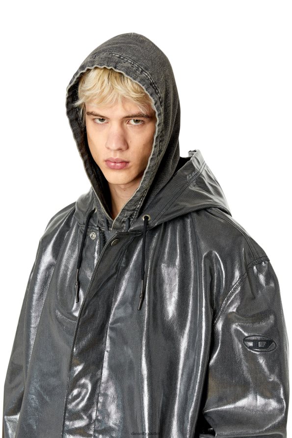 Diesel d-cot мъже FTRH4D69 облекло черно/тъмно сиво