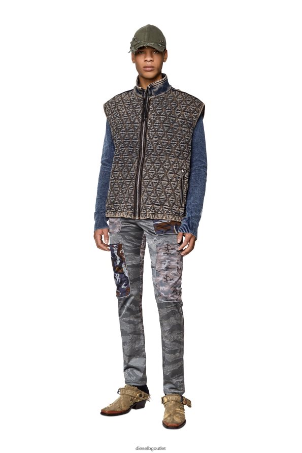 Diesel d-kur-fs мъже FTRH4D9 облекло син