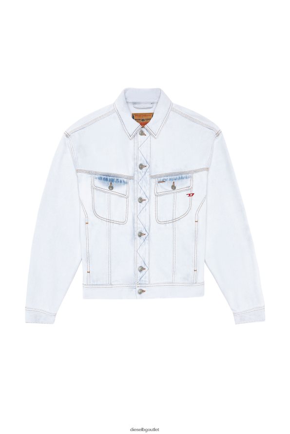 Diesel d-lillo яке за шофьор на камион мъже FTRH4D54 облекло светло синьо