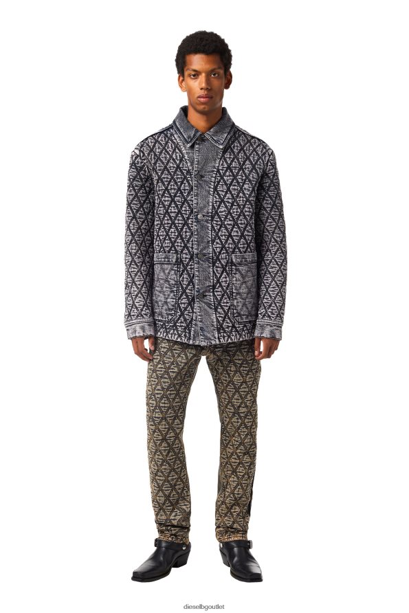 Diesel d-rolk-fs1 мъже FTRH4D35 облекло тъмно синьо