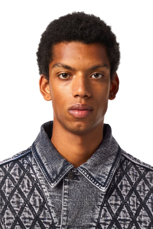 Diesel d-rolk-fs1 мъже FTRH4D35 облекло тъмно синьо