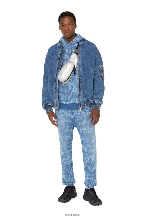 Diesel d-weltik мъже FTRH4D76 облекло средно синьо