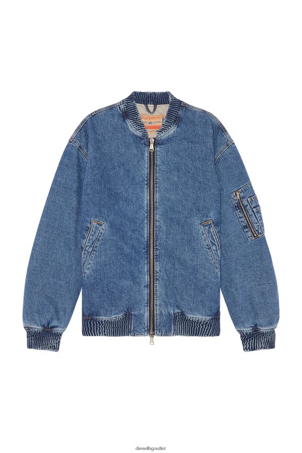 Diesel d-weltik мъже FTRH4D76 облекло средно синьо