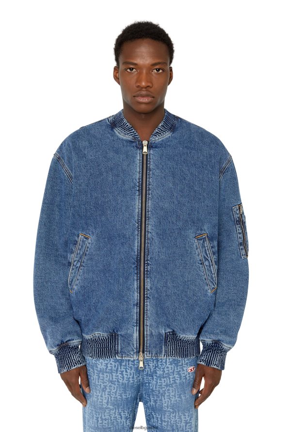 Diesel d-weltik мъже FTRH4D76 облекло средно синьо