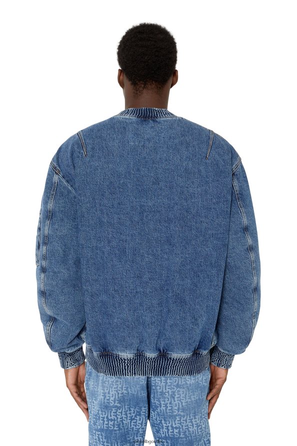 Diesel d-weltik мъже FTRH4D76 облекло средно синьо