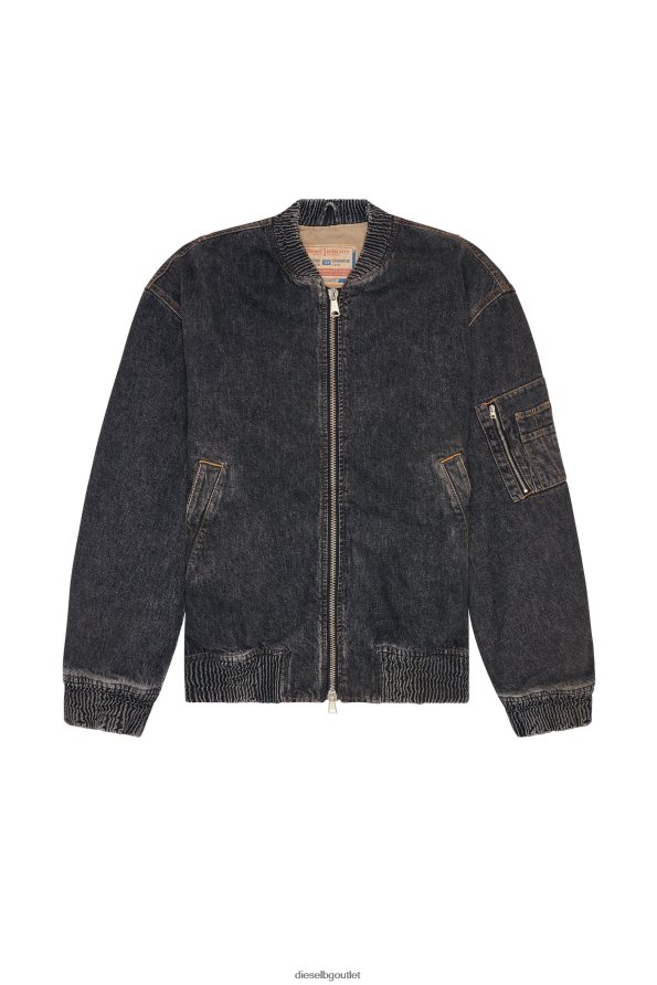 Diesel d-weltik мъже FTRH4D83 облекло черно/тъмно сиво