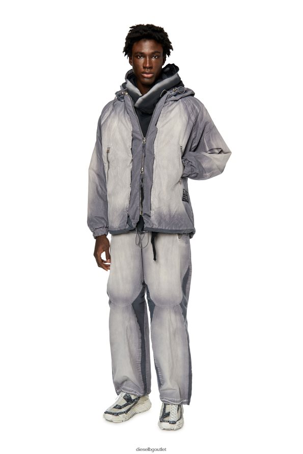 Diesel j-кръг-10 мъже FTRH4D80 облекло светло сив