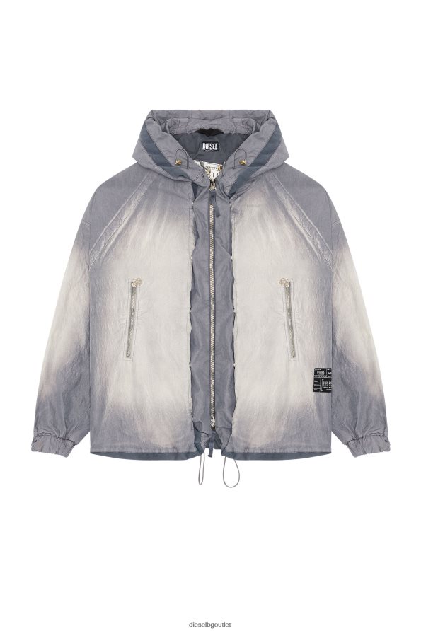 Diesel j-кръг-10 мъже FTRH4D80 облекло светло сив