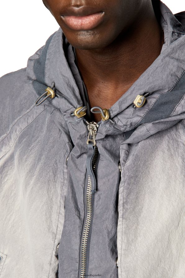 Diesel j-кръг-10 мъже FTRH4D80 облекло светло сив