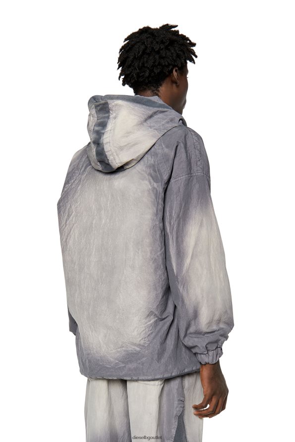 Diesel j-кръг-10 мъже FTRH4D80 облекло светло сив