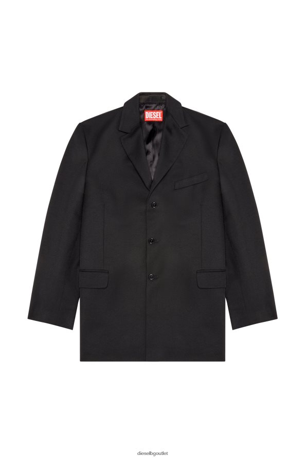Diesel j-уорхолс мъже FTRH4D25 облекло черен