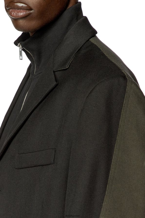 Diesel j-уорхолс мъже FTRH4D25 облекло черен