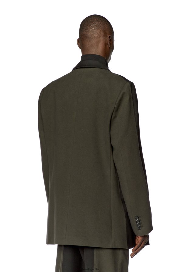 Diesel j-уорхолс мъже FTRH4D25 облекло черен