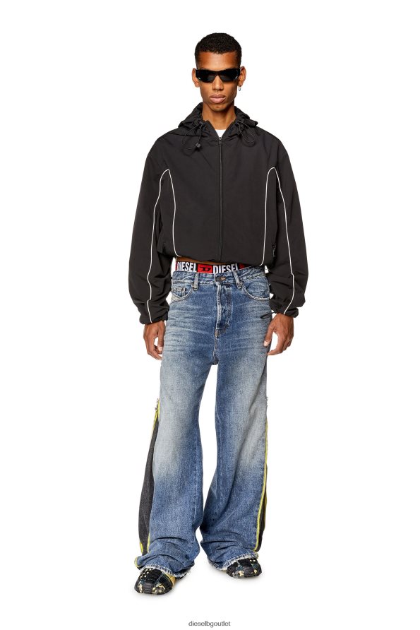 Diesel j-хивесин мъже FTRH4D27 облекло черен