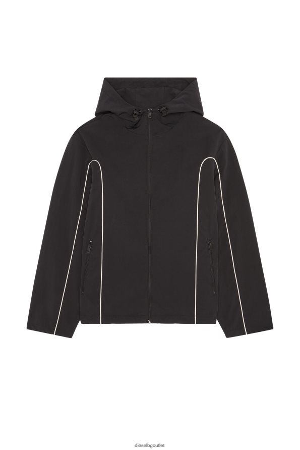 Diesel j-хивесин мъже FTRH4D27 облекло черен