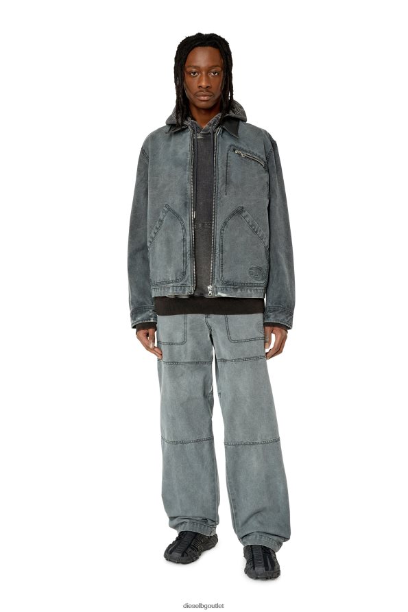 Diesel j-диаграма мъже FTRH4D42 облекло черен