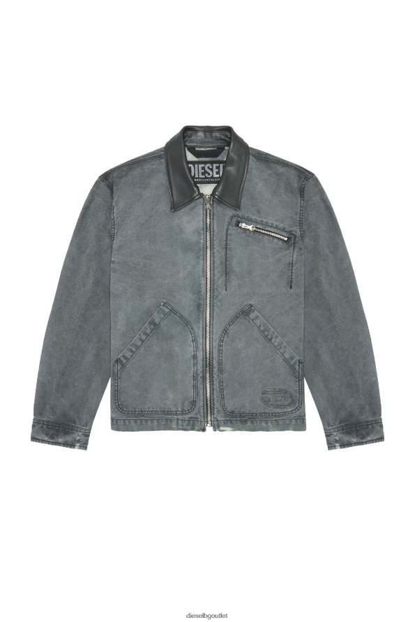 Diesel j-диаграма мъже FTRH4D42 облекло черен