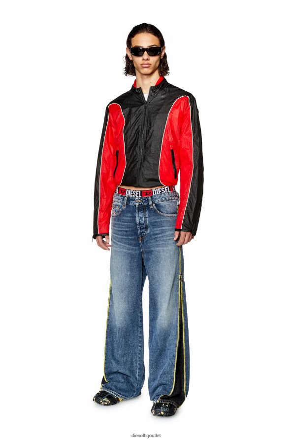 Diesel j-blinkid-a мъже FTRH4D11 облекло червено/черно