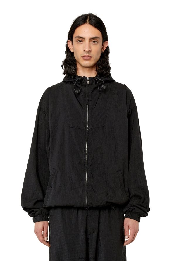 Diesel j-jass-mon мъже FTRH4D70 облекло черен