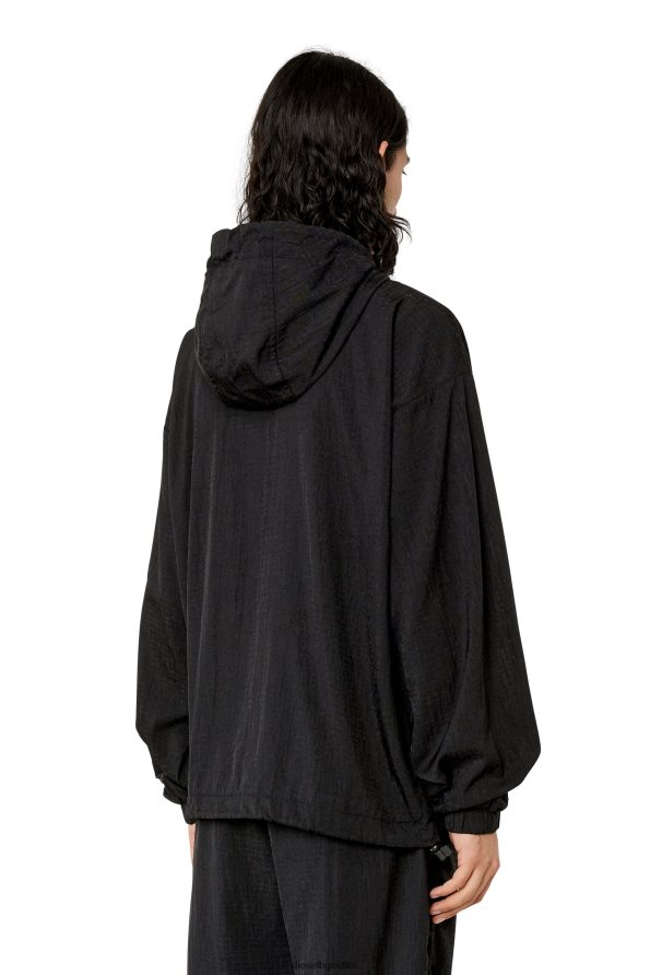 Diesel j-jass-mon мъже FTRH4D70 облекло черен