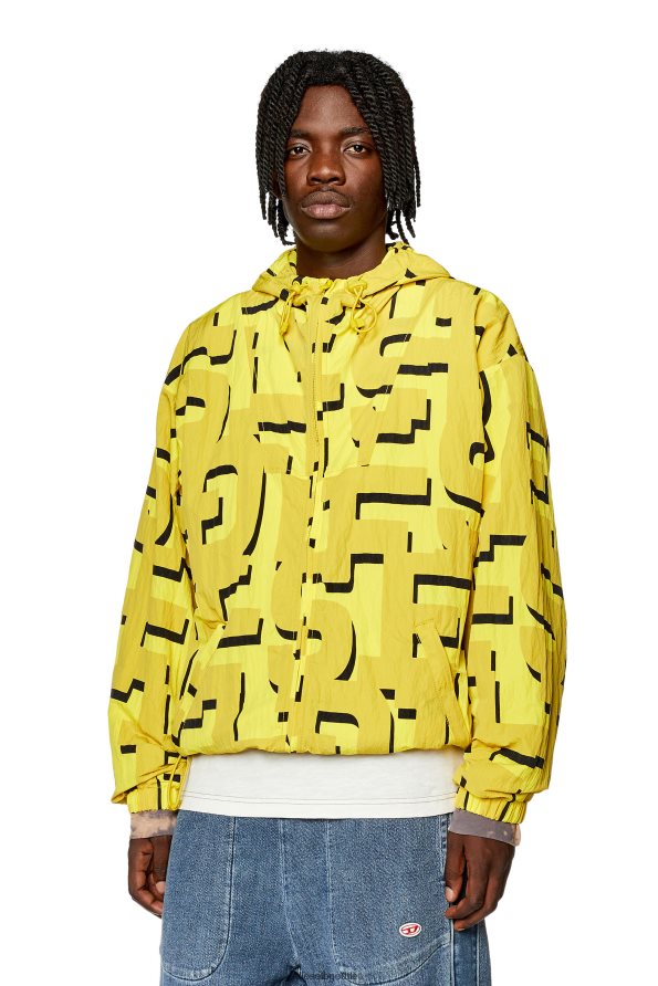 Diesel j-jass-mon-print мъже FTRH4D20 облекло жълто