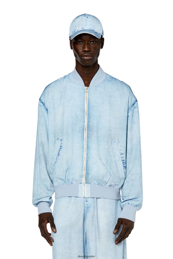 Diesel j-mar мъже FTRH4D82 облекло светло синьо