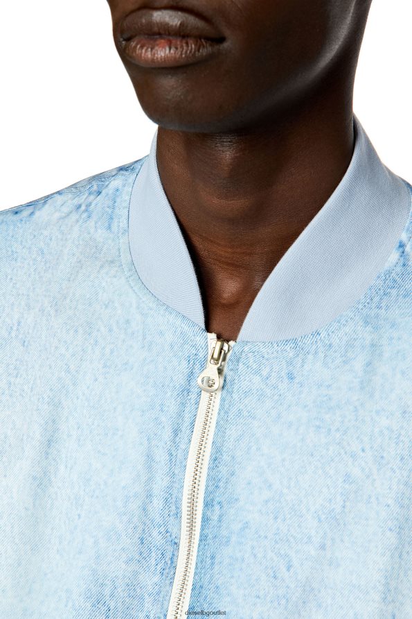 Diesel j-mar мъже FTRH4D82 облекло светло синьо