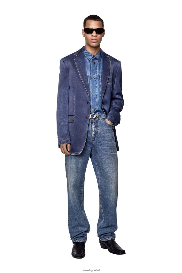 Diesel j-munro-den мъже FTRH4D8 облекло син