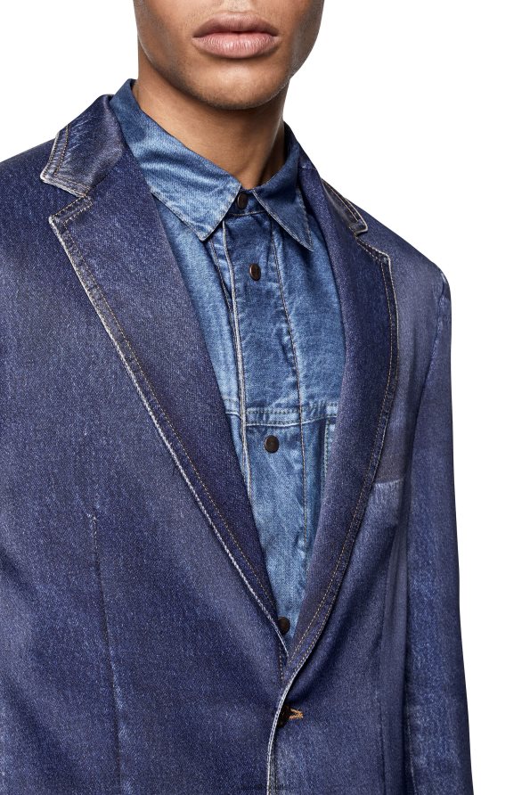 Diesel j-munro-den мъже FTRH4D8 облекло син