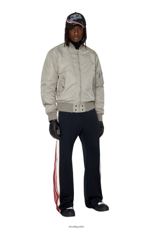 Diesel j-бойци-nw мъже FTRH4D49 облекло тъмно сив