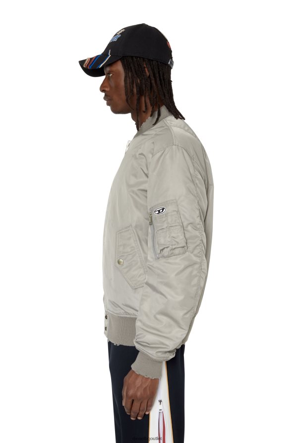 Diesel j-бойци-nw мъже FTRH4D49 облекло тъмно сив