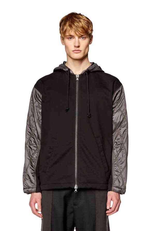 Diesel j-rombe мъже FTRH4D33 облекло черен