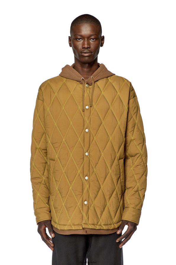 Diesel j-romeo мъже FTRH4D17 облекло светлокафяво