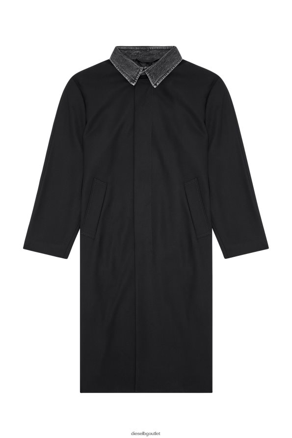 Diesel j-sachs мъже FTRH4D72 облекло черен