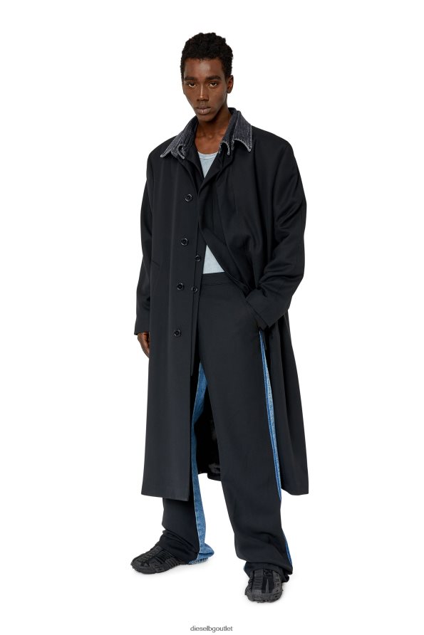 Diesel j-sachs мъже FTRH4D72 облекло черен