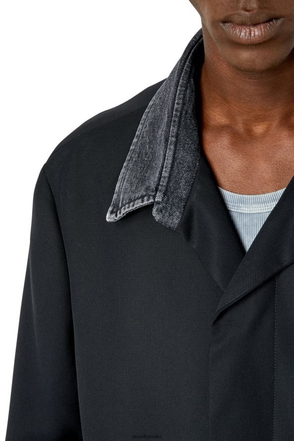 Diesel j-sachs мъже FTRH4D72 облекло черен