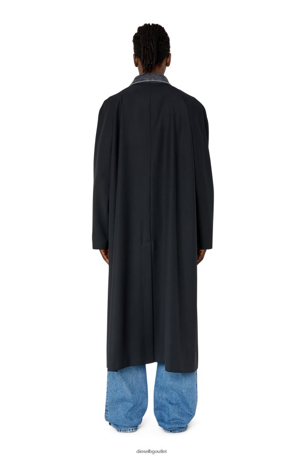 Diesel j-sachs мъже FTRH4D72 облекло черен