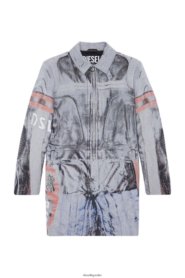 Diesel j-weems мъже FTRH4D7 облекло сиво