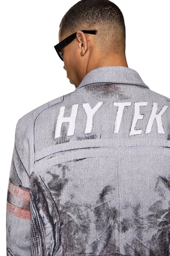 Diesel j-weems мъже FTRH4D7 облекло сиво