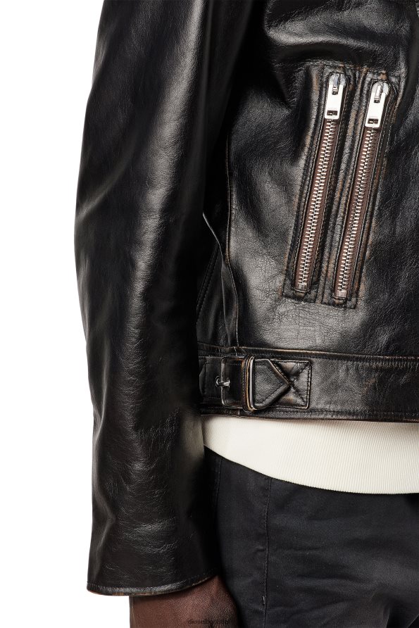 Diesel l-garrett-new-cl мъже FTRH4D68 облекло черен