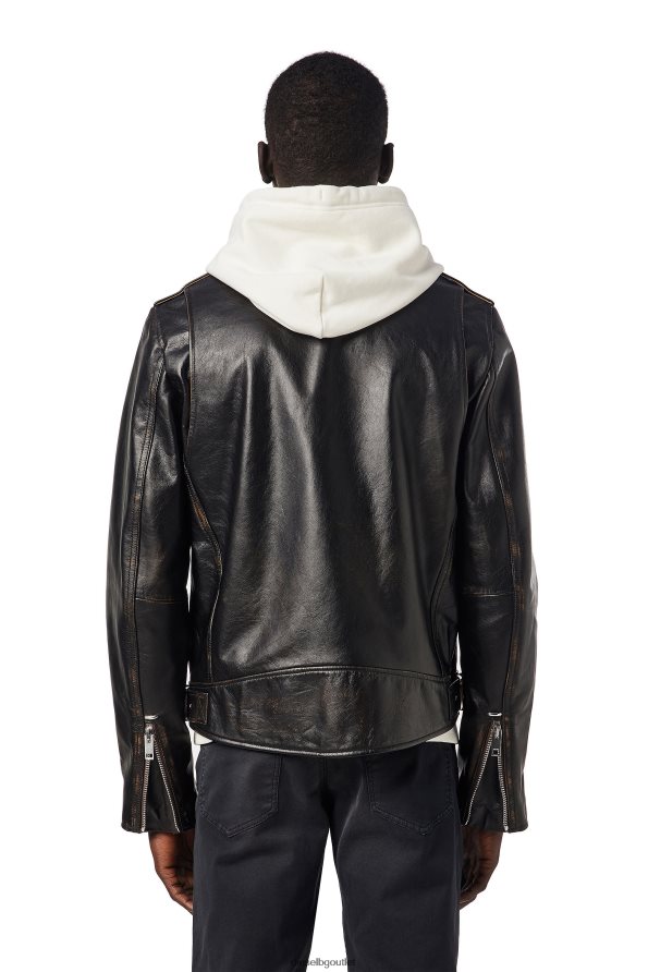 Diesel l-garrett-new-cl мъже FTRH4D68 облекло черен